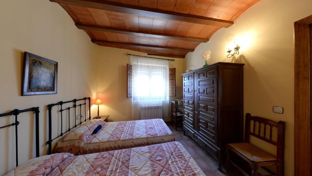 Casa Rural Las Tejas - Ideal Para Familias Y Grupos Bayubas de Abajo Kültér fotó