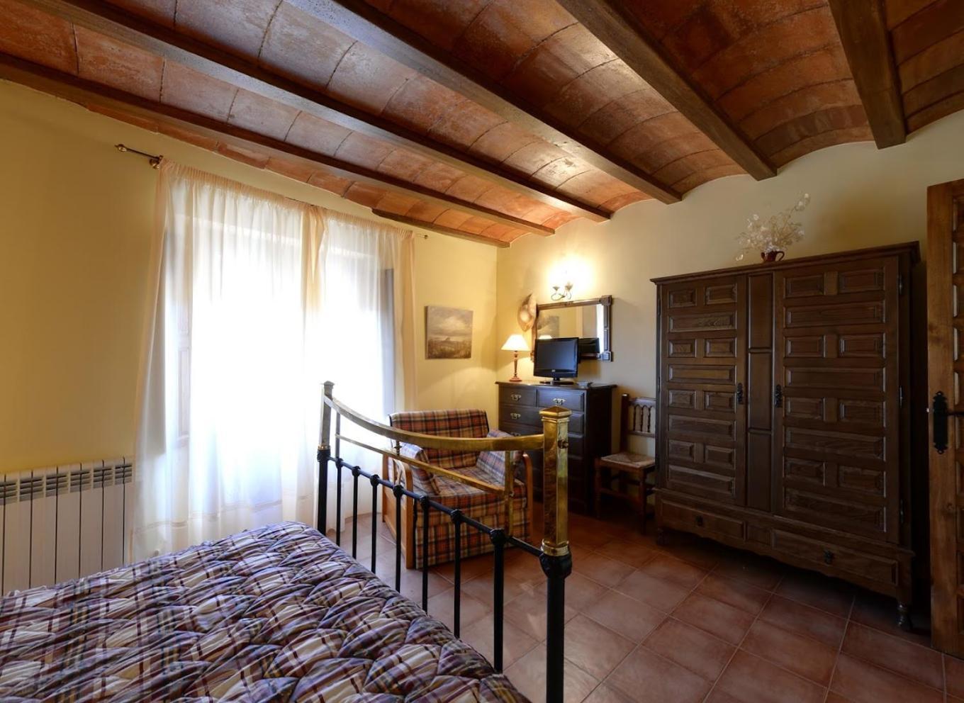 Casa Rural Las Tejas - Ideal Para Familias Y Grupos Bayubas de Abajo Kültér fotó