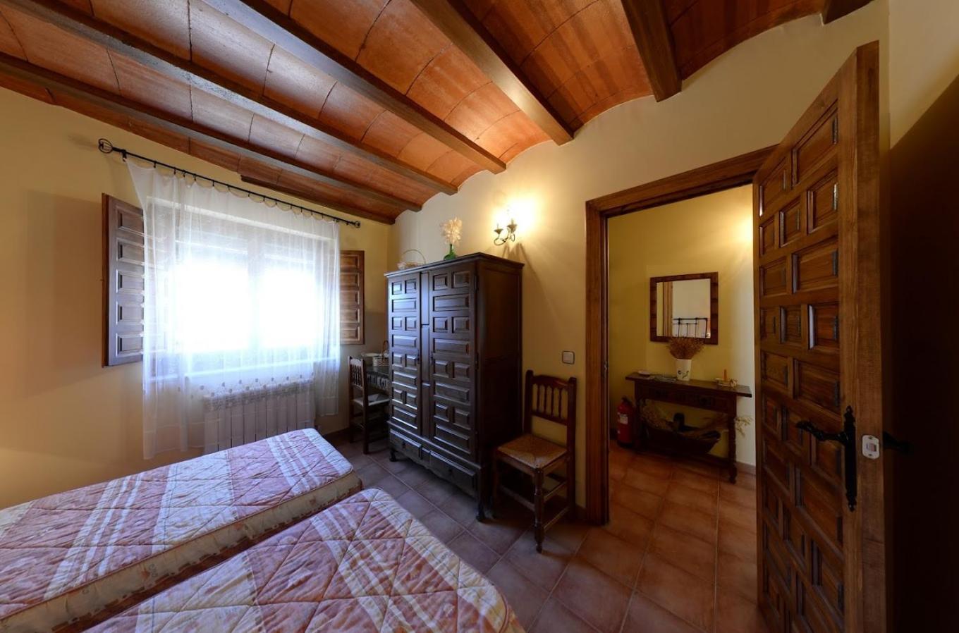 Casa Rural Las Tejas - Ideal Para Familias Y Grupos Bayubas de Abajo Kültér fotó